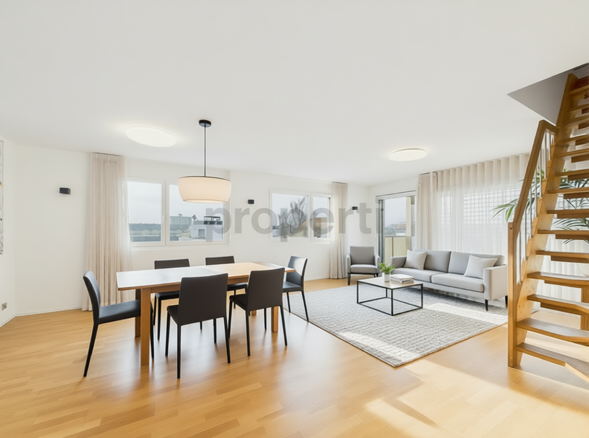 Bild WEITBLICK MIT MODERNEM AUSBAU